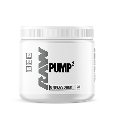 RAW Pump2  Unflavored - 20 Servings
