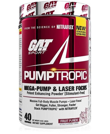 GAT PumpTropic Fruit Punch - 40 Servings