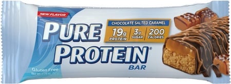 Pure Protein Bars 50g Chocolate Salted Caramel - 6 Bars