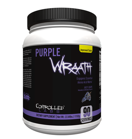 Controlled Labs Purple Wraath Amino Acid Matrix  Grape - 90 Servings