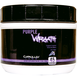 Controlled Labs Purple Wraath Amino Acid Matrix  Grape - 45 Serv