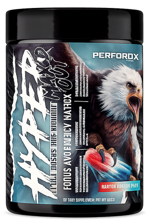 Performax Labs HyperMax'd Out Raptor Rocket Bomb - 40/20 Servings