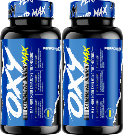Performax Labs OxyMax - 2 x 60 Capsule Bottles TWINPACK