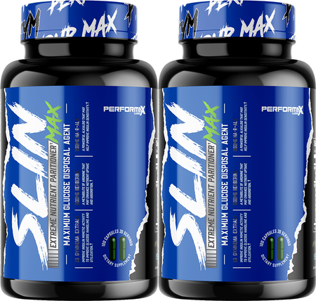Performax Labs SlinMax - 2 x 120 Capsule Bottles TWINPACK