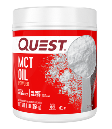 Quest Nutrition MCT Oil Powder - 16 Oz (50 Servings)