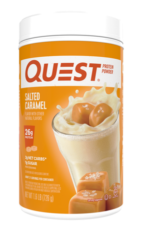 Quest Protein Powder Salted Caramel  - 1.6 Lb