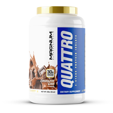 Magnum Quattro Protein Chocolate - 2 Lb