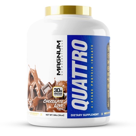 Magnum Quattro Protein Chocolate - 4 Lb