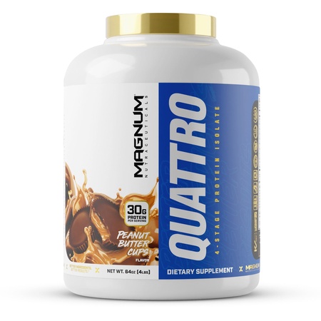 Magnum Quattro Protein Peanut Butter Cup - 4 Lb