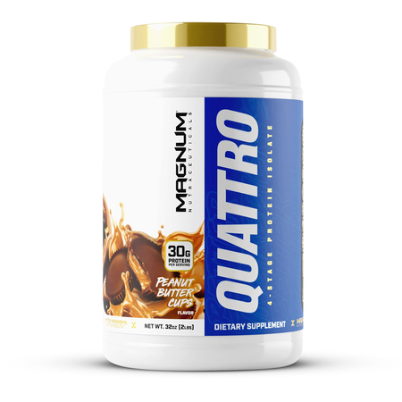 Magnum Quattro Protein Peanut Butter Cup - 2 Lb