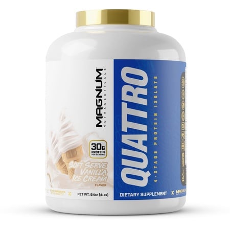 Magnum Quattro Protein Vanilla - 4 Lb