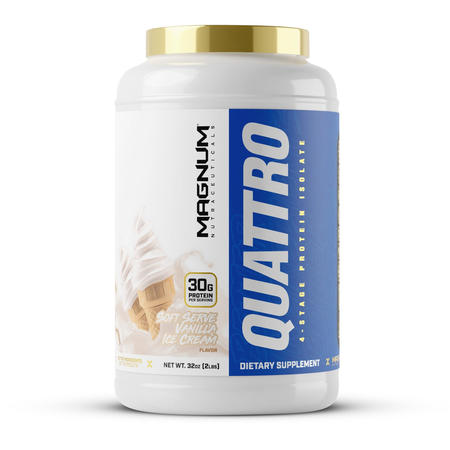 Magnum Quattro Protein Vanilla - 2 Lb