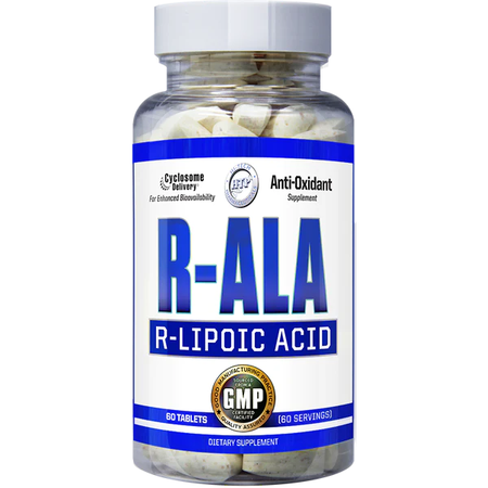 Hi Tech Pharmaceuticals R-ALA R-Lipoic Acid  250 Mg - 60 Tab
