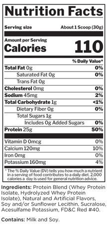 Rule 1 R1 Protein Whey Isolate Fruity Cereal - 5 Lb (76 Servings)