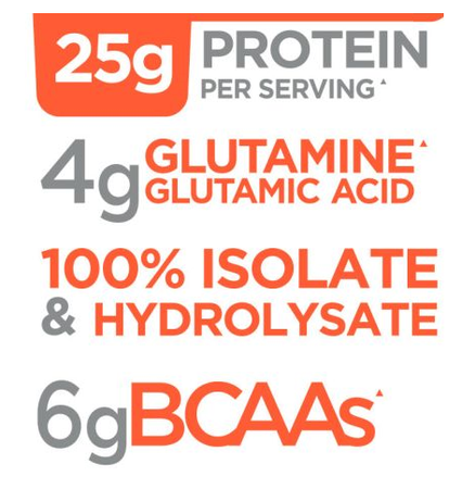 - Rule 1 R1 Isolate Whey Protein Salted Caramel  - 151 Servings (9.99 Lb) *Expiration date 12/25