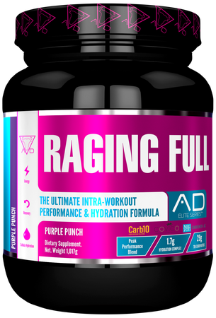 Project AD Raging Full - Intra/Post Workout Carbs  Purple Punch - 30 Servings
