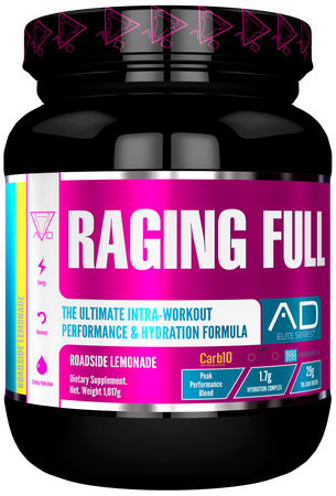 Project AD Raging Full - Intra/Post Workout Carbs  Roadside Lemonade - 30 Servings