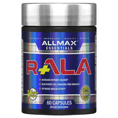 AllMax Nutrition R-ALA R-Alpha Lipoic Acid - 60 Cap