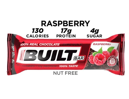 Built Bar  Raspberry  - 12 Bars