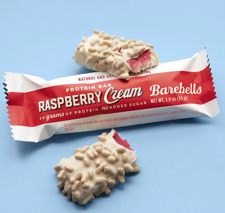 Barebells Protein Bars Raspberry Cream - 12 Bars