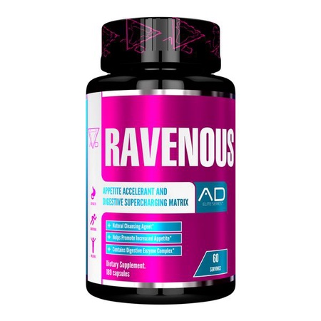 Project AD Ravenous  Digestive Support - 180 Cap