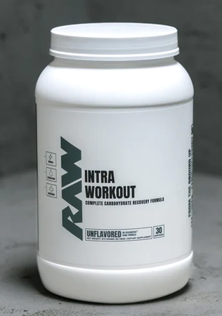 Raw Nutrition Intra-Workout Unflavored - 30 Servings