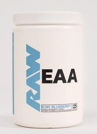 Raw Nutrition EAA Kiwi Blueberry - 25 Servings
