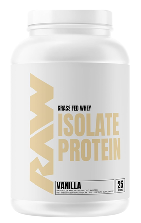 Raw Nutrition Raw Isolate Protein  Vanilla - 25 Servings