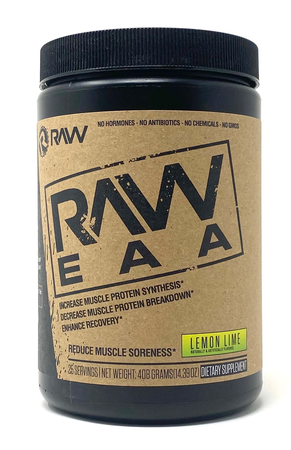 Raw Nutrition EAA Lemon Lime - 25 Servings
