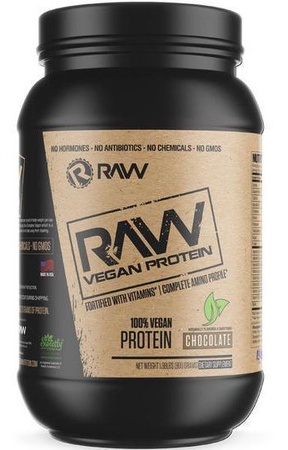 Raw Nutrition Vegan Protein  Chocolate - 25 Servings
