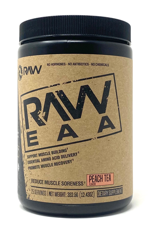 Raw Nutrition EAA Peach Tea - 25 Servings