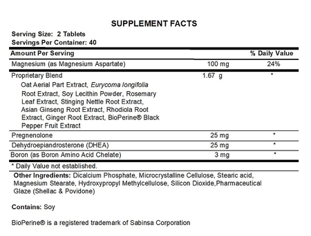 DIESEL Raw Test  Test Booster - 80 Tablets