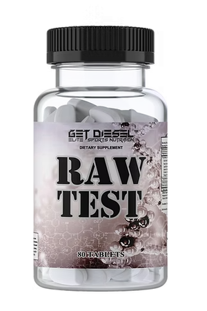 DIESEL Raw Test  Test Booster - 80 Tablets