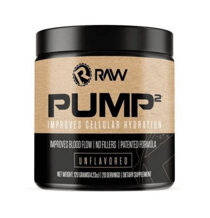 Raw Nutrition Pump2  Unflavored - 20 Servings
