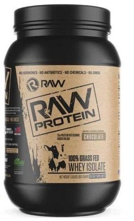 Raw Nutrition Raw Protein Chocolate  - 25 Servings