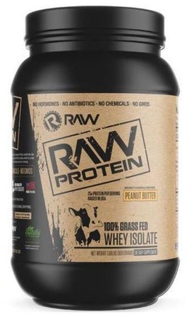 Raw Nutrition Raw Protein Peanut Butter - 25 Servings