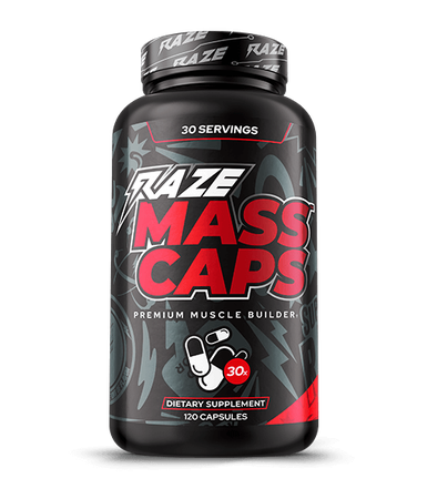 REPP Raze Mass Caps - 120 Cap  *FREE Shipping