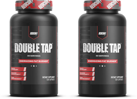 Redcon1 Double Tap - 240 Capsules (2 x 120 Capsule/30 Serv Btls)  TWINPACK