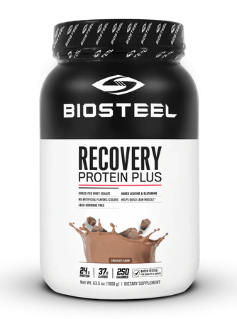 BioSteel Recovery Protein Plus  Chocolate  - 25 Servings  *Expiration date 8/25