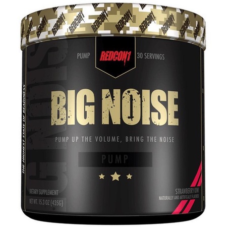 Redcon1 Big Noise Strawberry Kiwi - 30 Servings