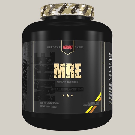 Redcon1 MRE Powder Banana Nut Bread - 7.15 Lb (25 Servings)