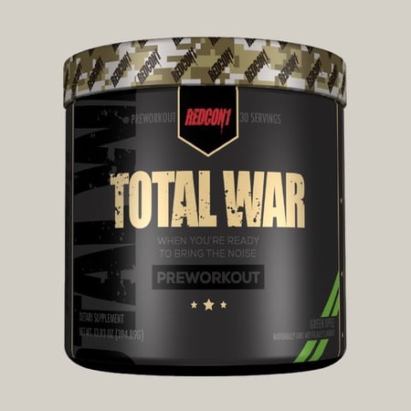 Redcon1 Total War Green Apple - 30 Servings