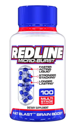 Redline MicroBurst - 100 Cap