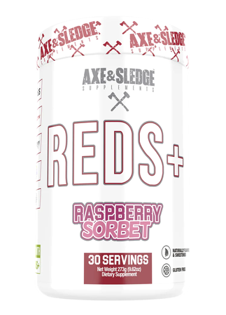 Axe & Sledge REDS+  Raspberry Sorbet - 30 Servings
