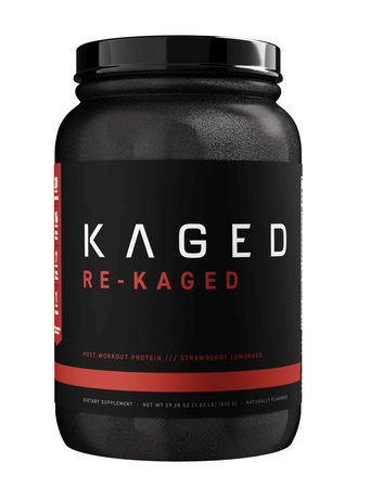 Kaged Muscle Re-Kaged Strawberry Lemonade - 20 Servings