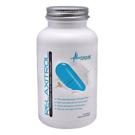 Metabolic Nutrition RelaXitrol - 60 Cap