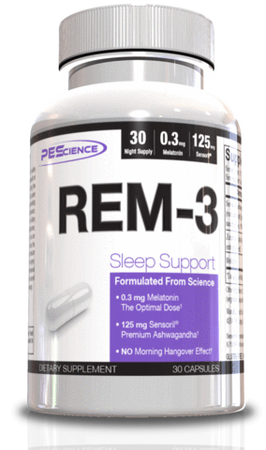 PES REM-3 Sleep Support - 30 Cap  *Closeout