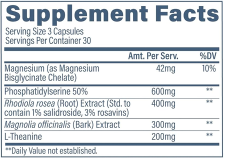 Revive Cortisol Support   - 90 Capsules