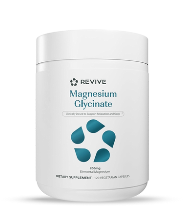 Revive Magnesium Glycinate  - 120 Capsules