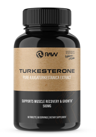 Raw Nutrition Turkesterone - 60 Tablets